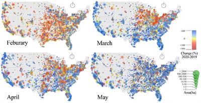 Green space justice amid COVID-19: Unequal access to public green space across American neighborhoods